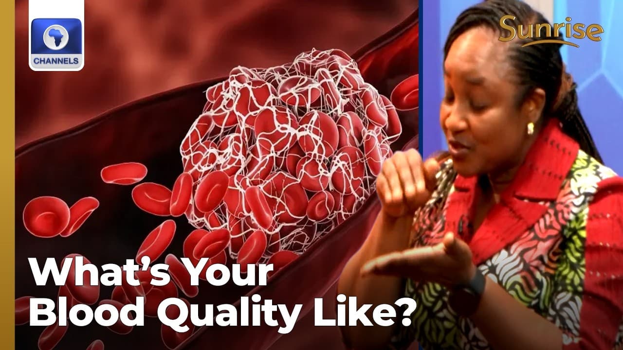 How We Can Achieve Better Blood Quality & Flow, Blood Transfusion Specialist Shares Tips