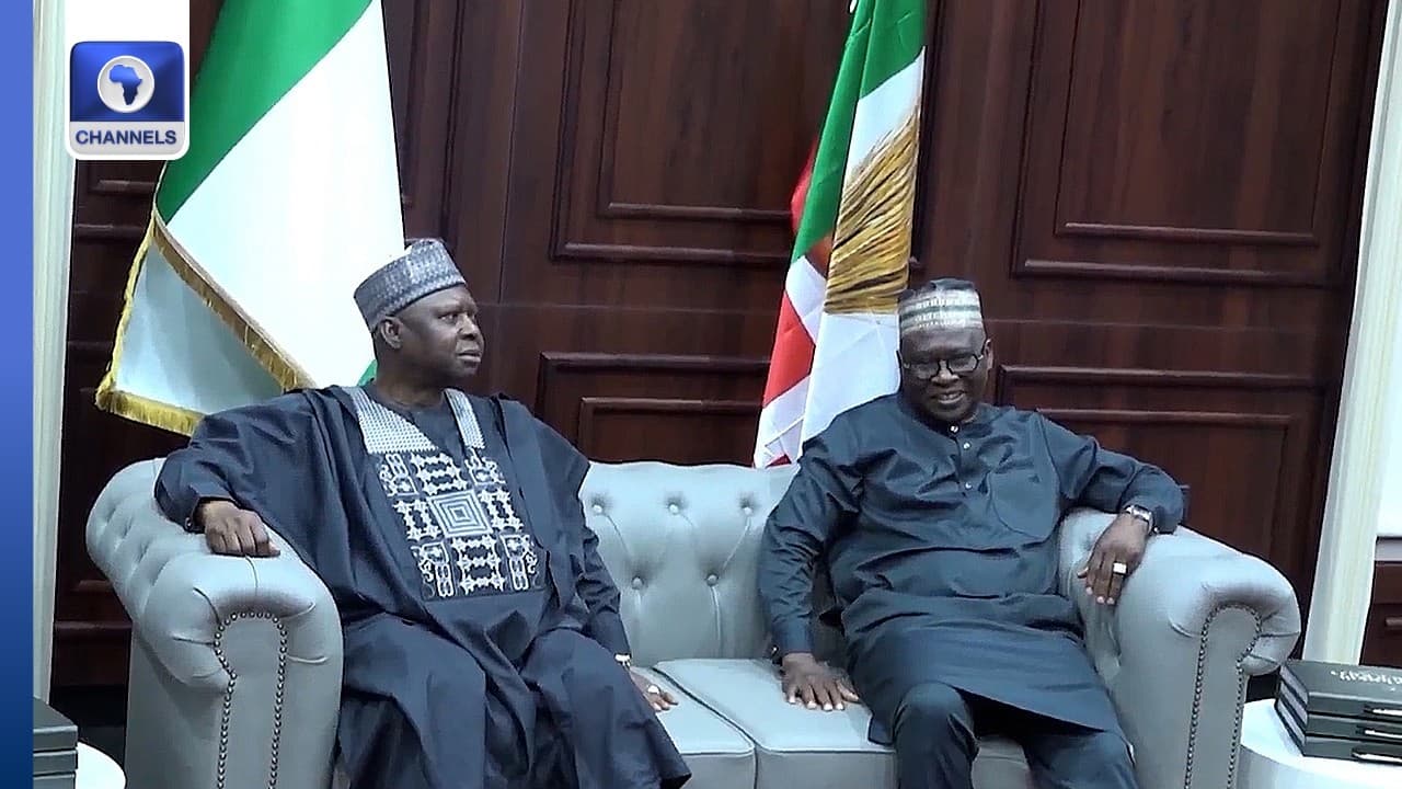 Turaki Leads PDP Members To Pay Commiserate With Family Bamanga Tukur