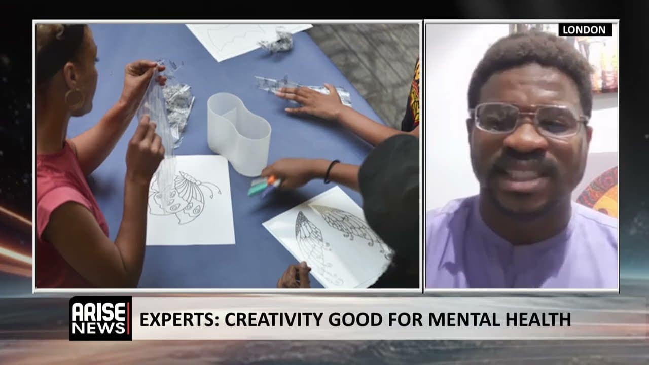 Experts: Creativity Good For Mental Health- Dosunmu