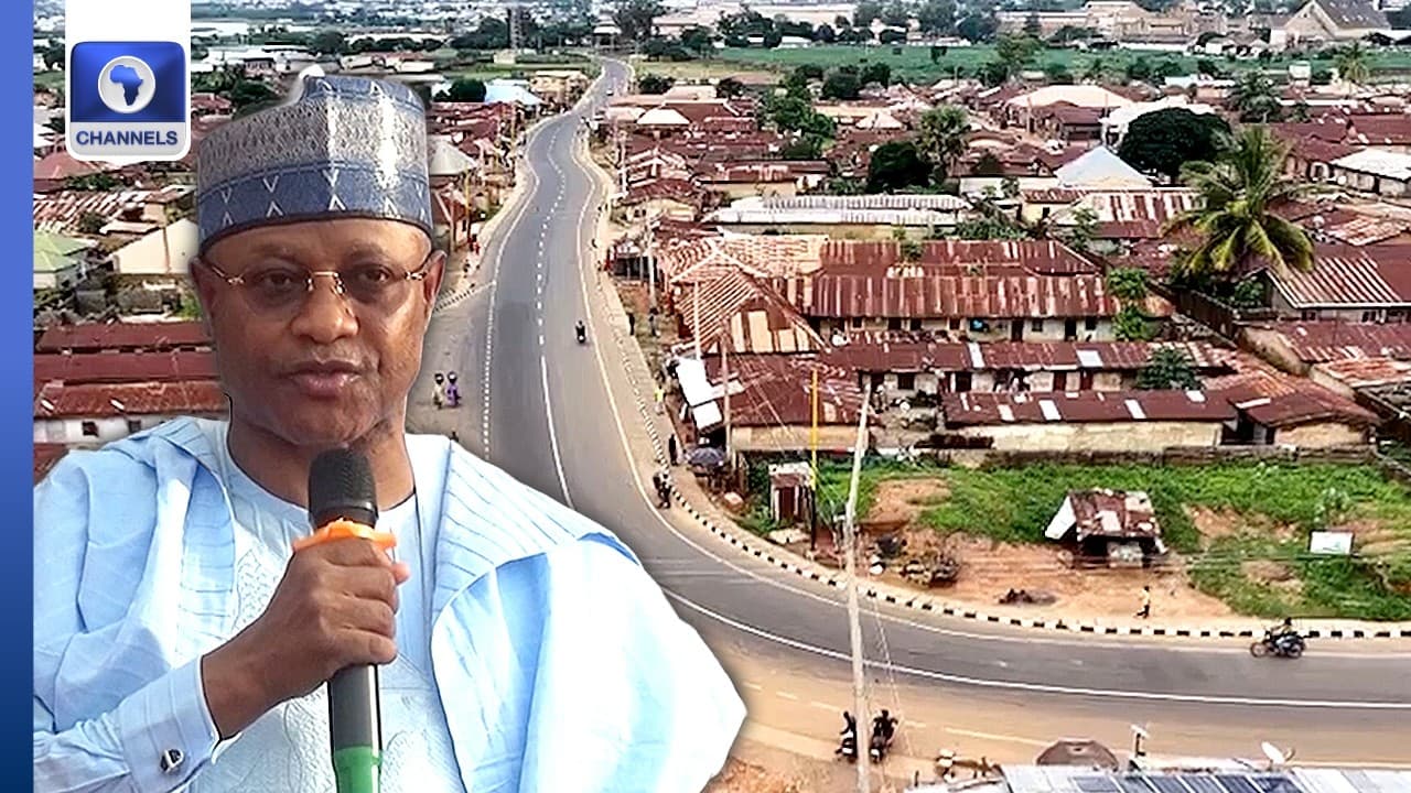 Gov Uba Sani Commssions Reconstructed Flour Mill Road Project