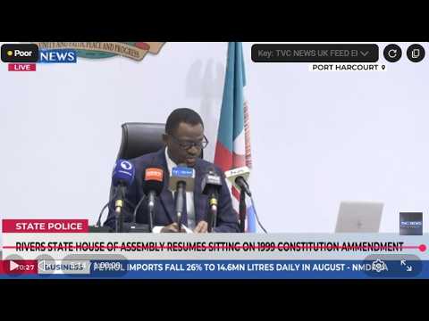 LIVE [PH]: RIVERS STATE HOUSE OF ASSEMBLY RESUMES SITTING