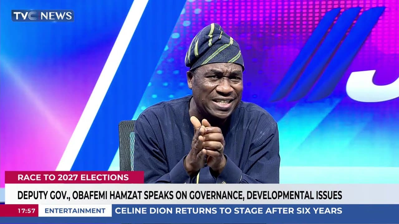 Lagos Rests on Three Pillars: Trade, Industry and Innovation — Hamzat