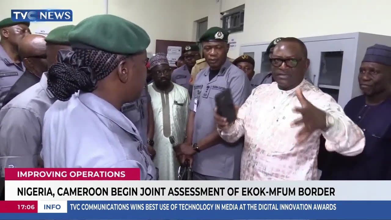 Nigeria, Cameroon Begin Joint Assessment Of Ekok-Mfum Border