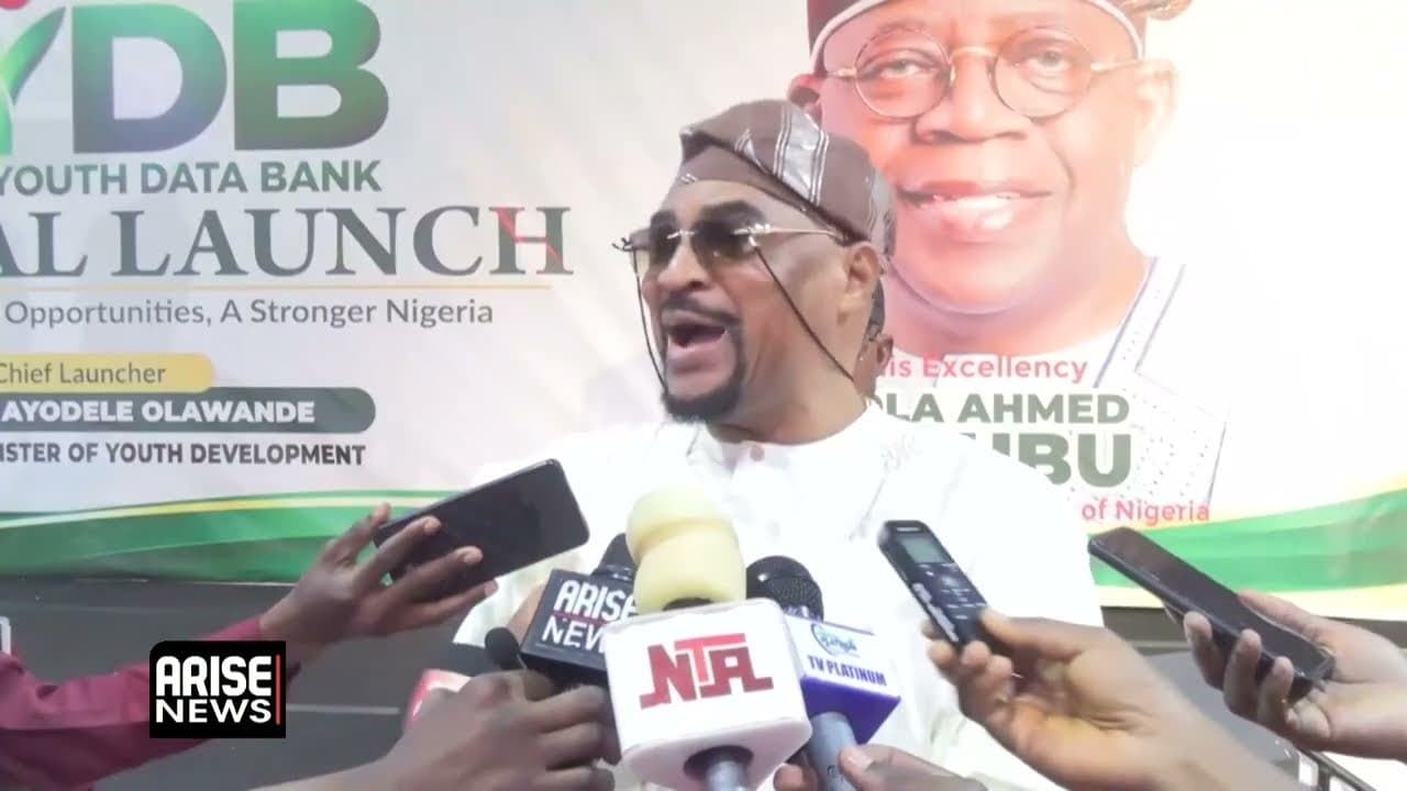 FG LAUNCHES NATIONAL YOUTH DATA BANK INITIATIVE