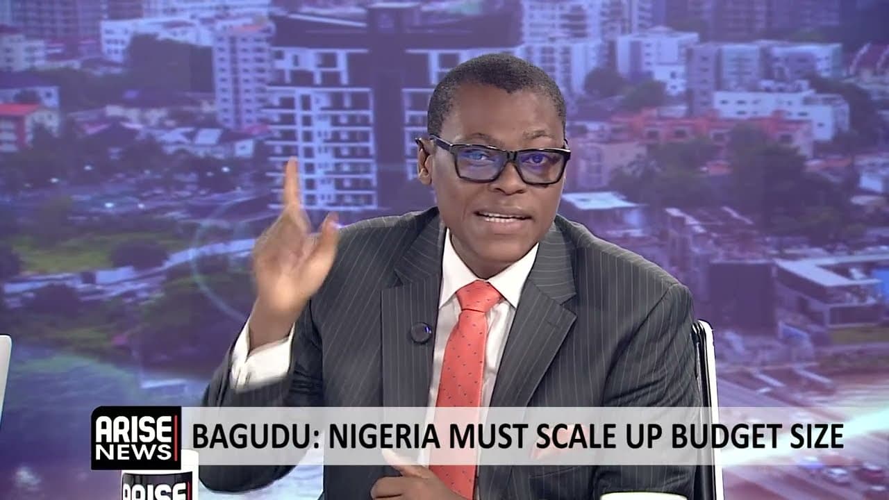 The Morning Show: Nigeria Must Scale Up Budget Size Says Bagudu