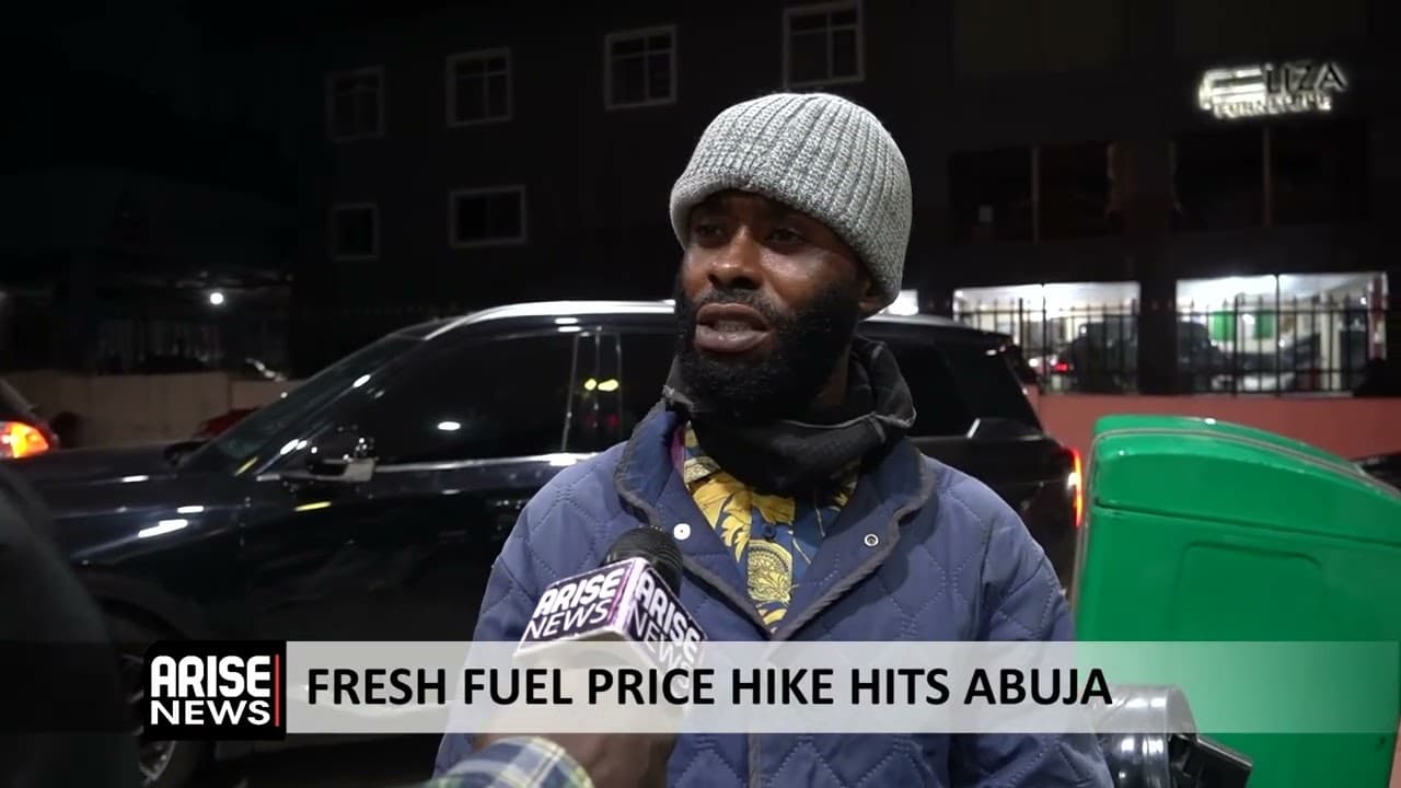 FRESH FUEL PRICE HIKE HITS ABUJA