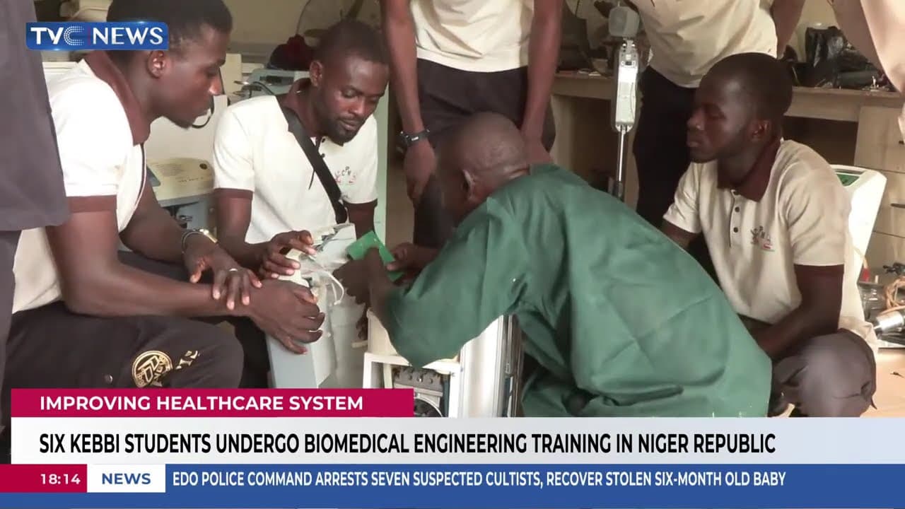 Six Kebbi Students Undergo Biomedical Engineering Training In Niger Republic