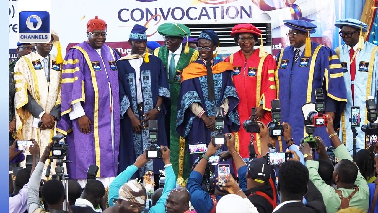 LASU Holds 29th And 30th Convocation Ceremonies