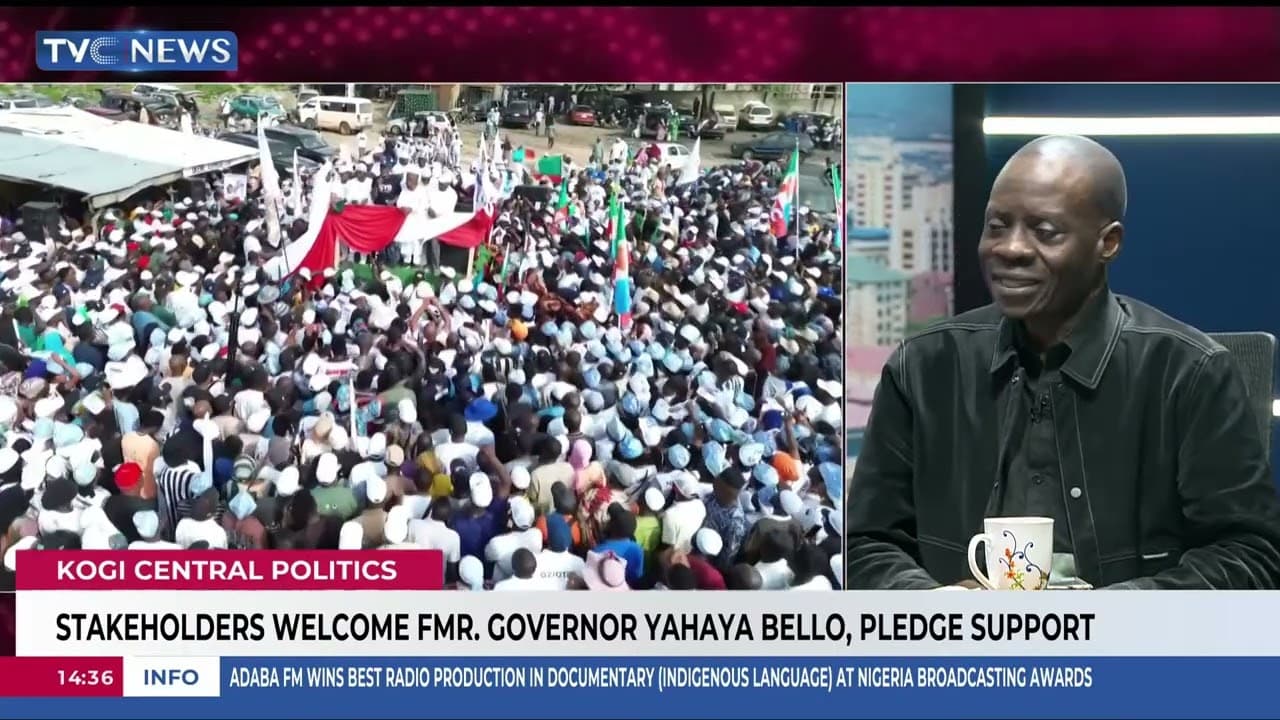 Stakeholders Welcome Fmr. Governor Yahaya Bello, Pledge Support