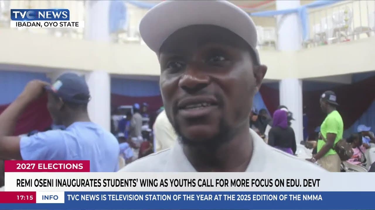 Oyo APC Reps Candidate Inaugurates Students' Wing As Youths Call For More Focus On Education Devt