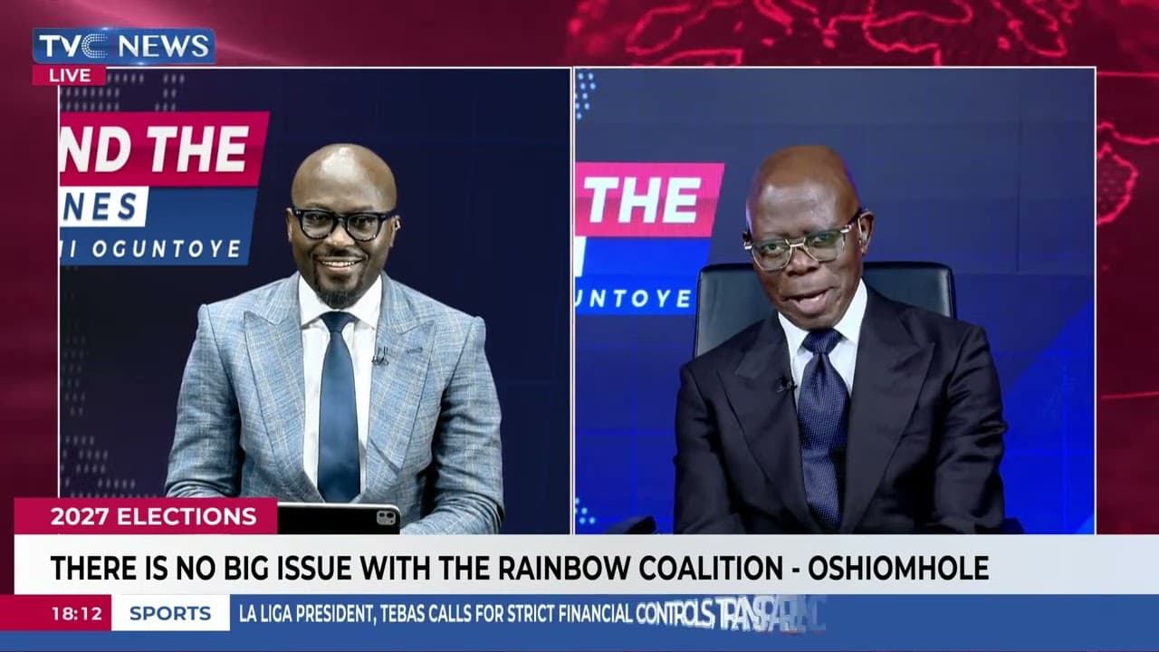 Wike Has Made It Clear That He Is Not a Supporter of APC But Pres Tinubu - Oshiomhole