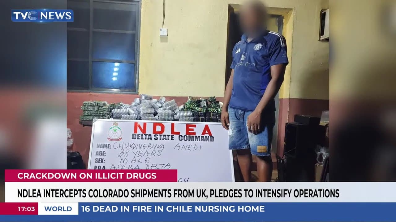 How NDLEA Intercepted Colorado Shipment From UK