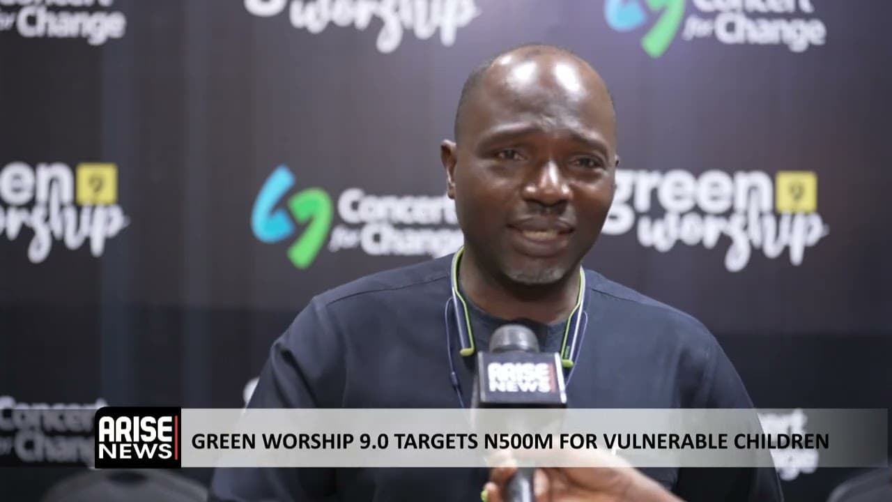GREEN WORSHIP 9.0 TARGETS 500M FOR VULNERABLE CHILDREN