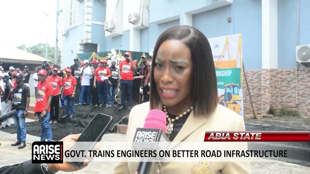 ABIA STATE: GOVERNMENT TRAINS ENGINEERS ON BETTER ROAD INFRASTRUCTURE