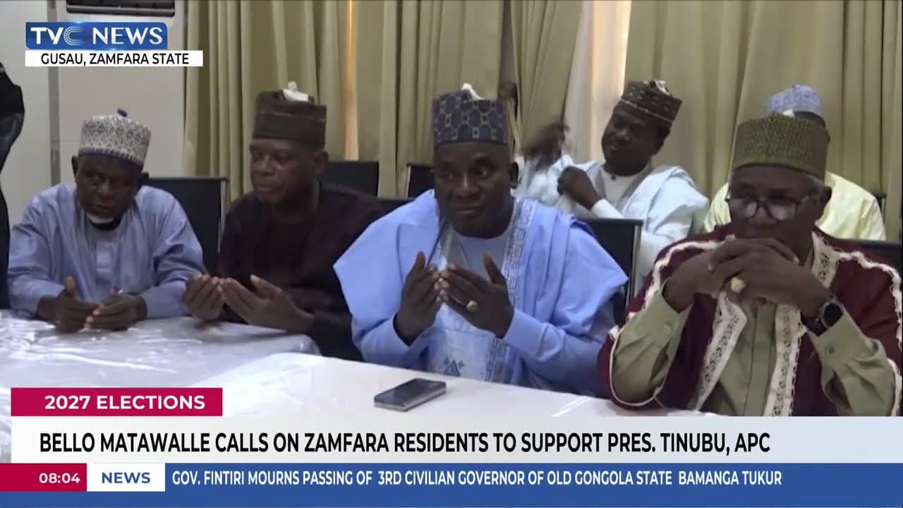 Zamfara State Is Benefiting From Pres. Tinubu's Administration – Matawalle