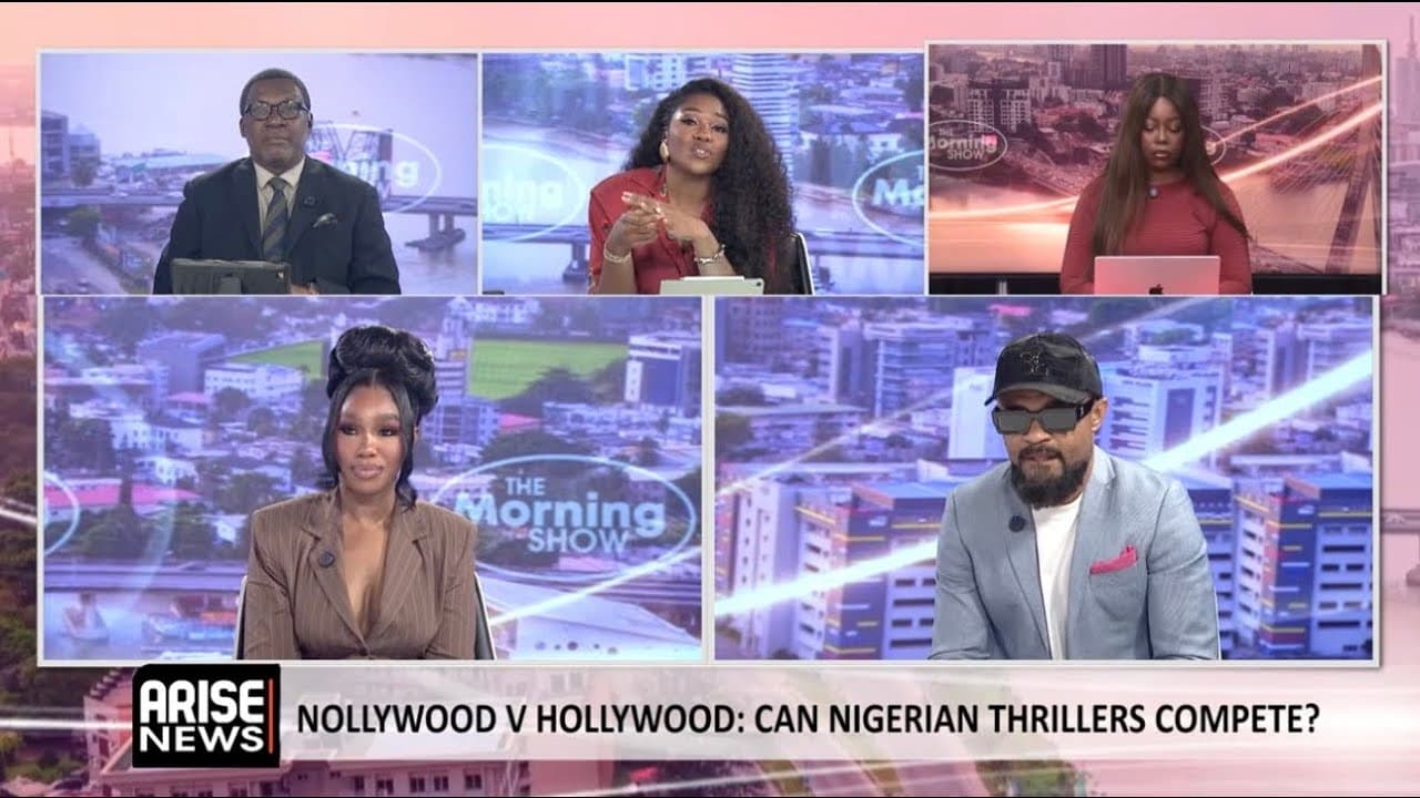 Nollywood v Hollywood: Can Nigerian Thrillers Compete? - Moses Inwang | Sharon Ooja Nwoke