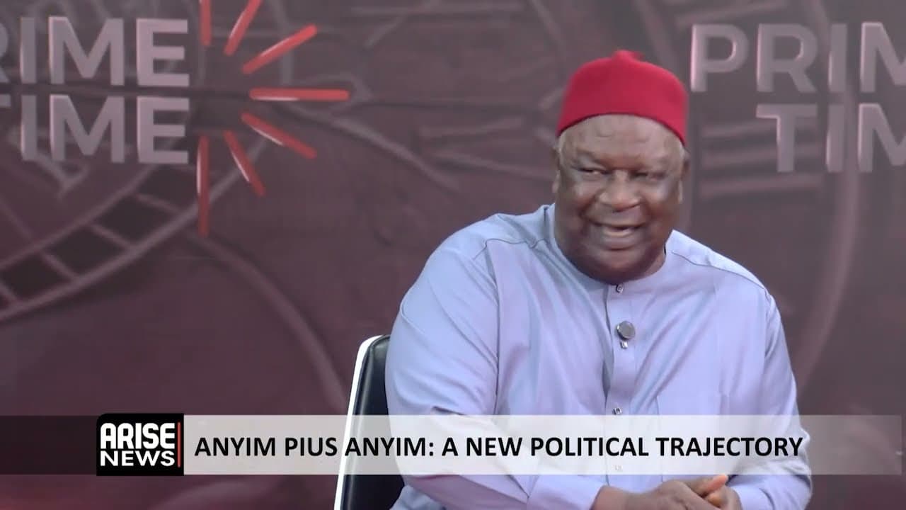 Nobody from the Southeast Will Become President If There Is No Alliance With Other Regions - Anyim