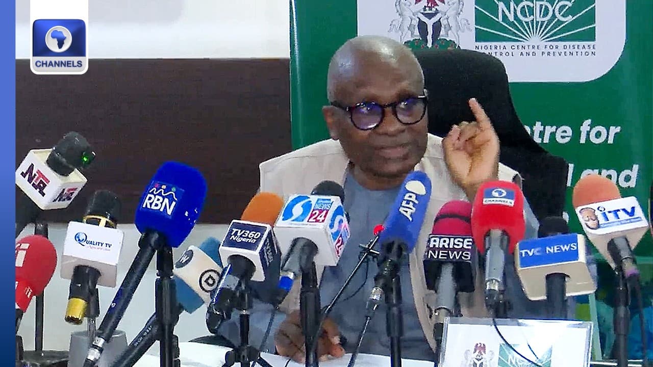 Ebola 53 Contacts Currently Under Surveillance, Says NCDC [Full Briefing]