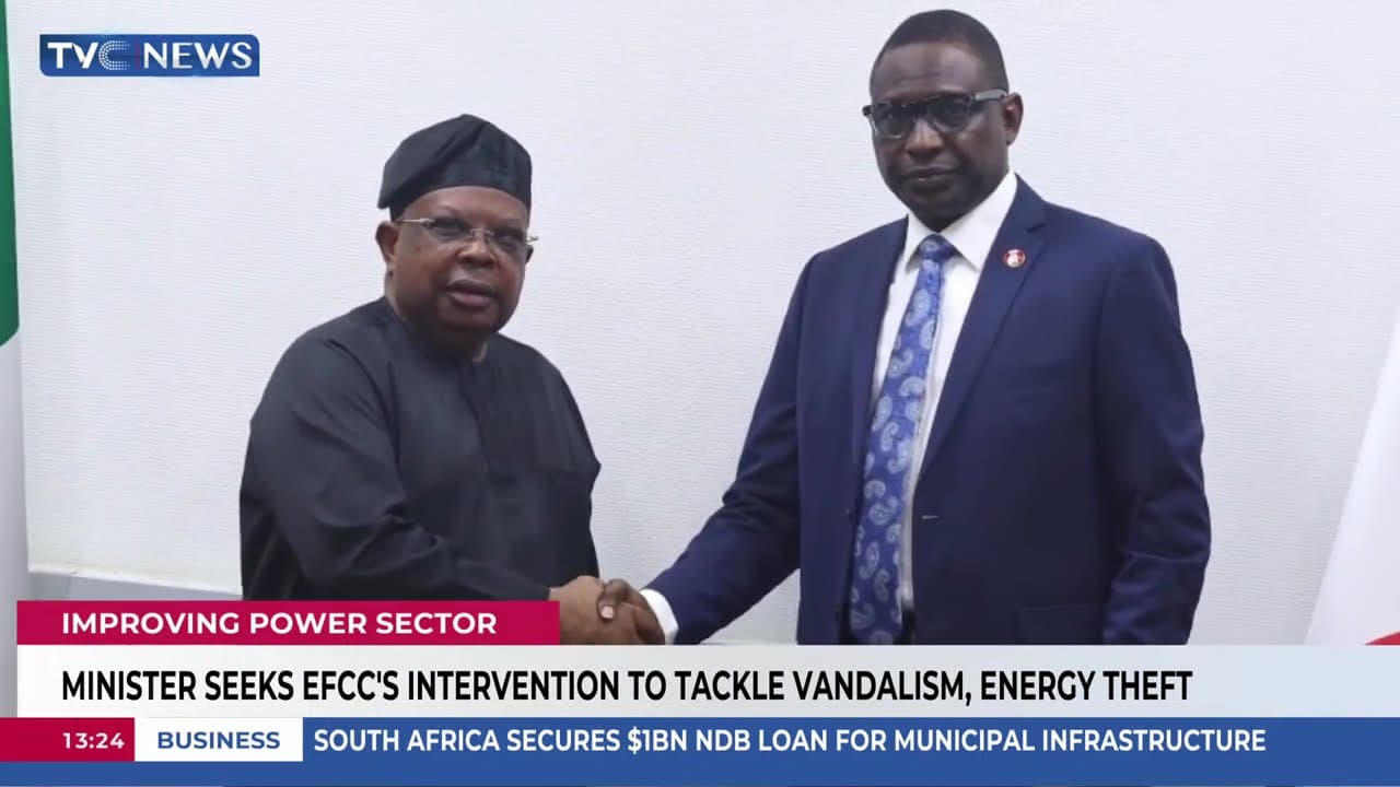 Minister Seeks EFCC Intervention to Tackle Vandalism, Energy Theft