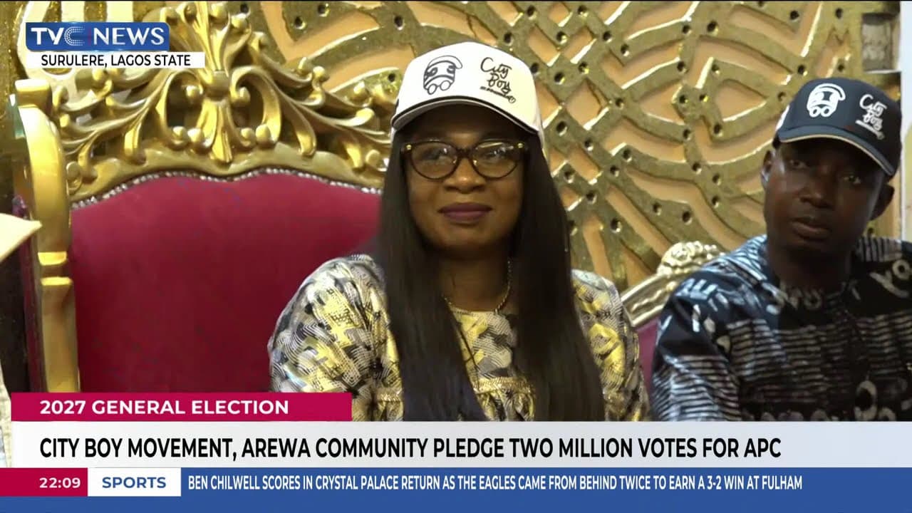 City Boy Movement, Arewa Community Pledge Two Million Votes For APC In Lagos