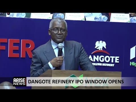 DANGOTE LAUNCHES AFRICA’S BIGGEST-EVER IPO