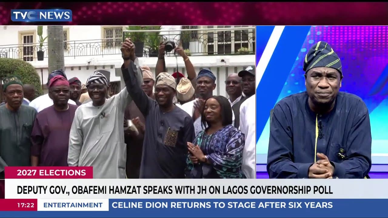 Why President Tinubu Lost Lagos In 2023  - Obafemi Hamzat