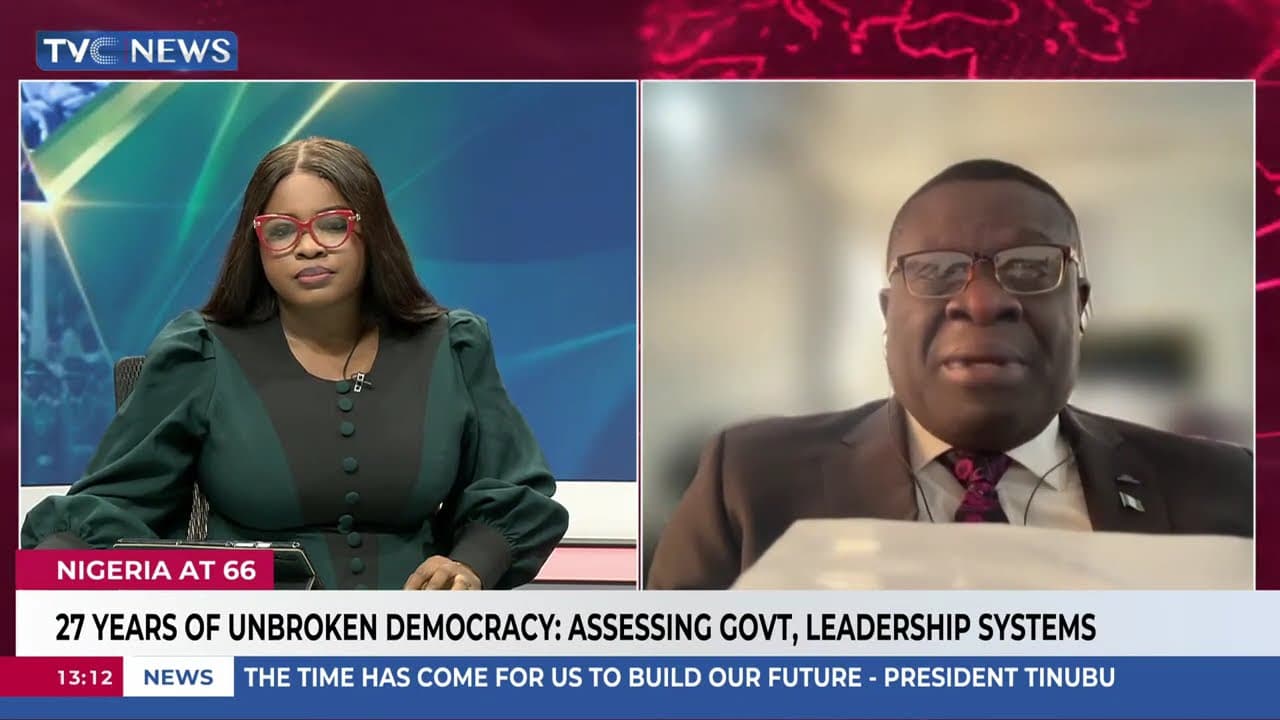 DG CCLCA, Gabriel Nwambu Dissects Nigeria's Democratic Journey Since 1960