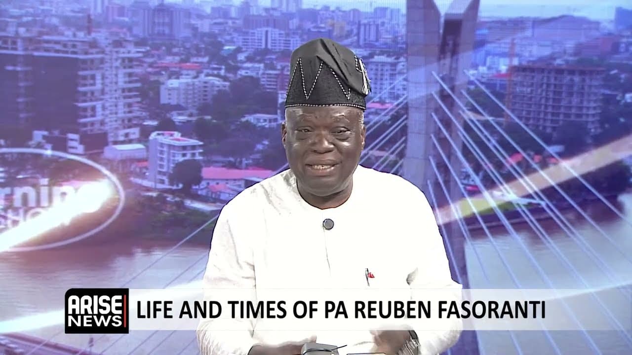 Life and Times of Pa Reuben Fasoranti - Omololu