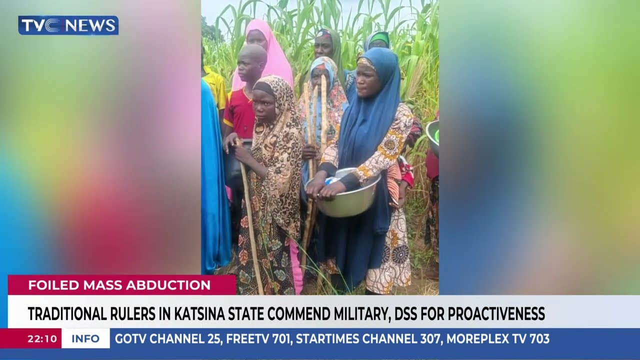 Kidnapping: Traditional Rulers In Katsina State Commend Military, DSS For Proactivenes
