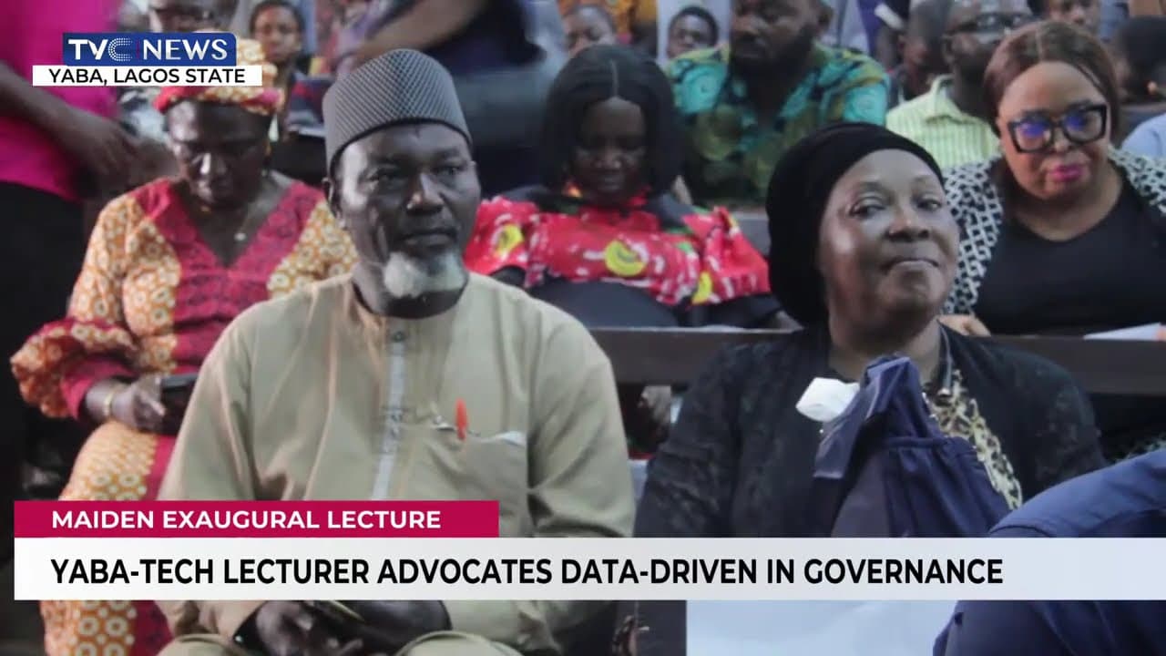 Yaba-Tech Lecturer Advocates Data-Driven Governance