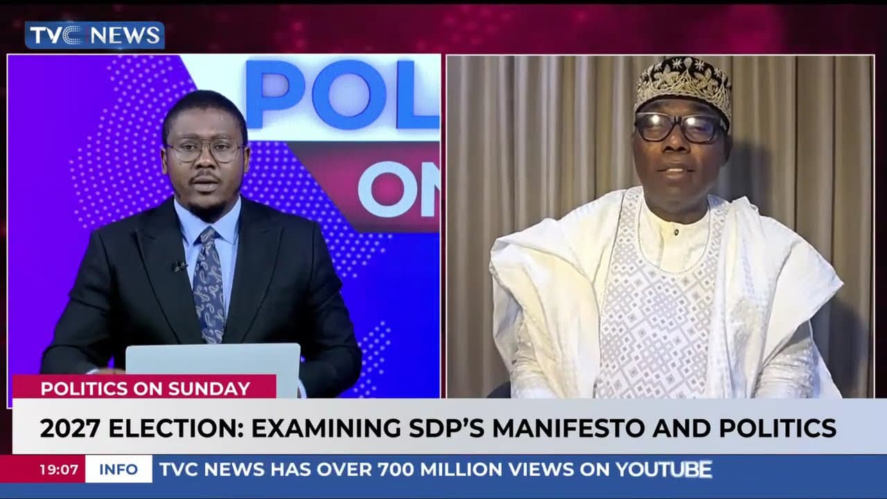 Pres.  Tinubu Has Not Made Security, Welfare of Nigerians His Priority - SDP Presidential Candidate
