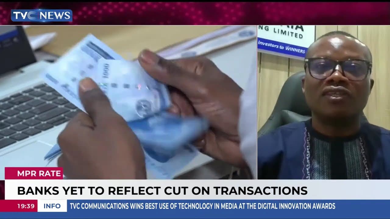 Finance Analyst, Ambrose Omordion Explains Why Banks Yet To Reflect MPR Rate Cut