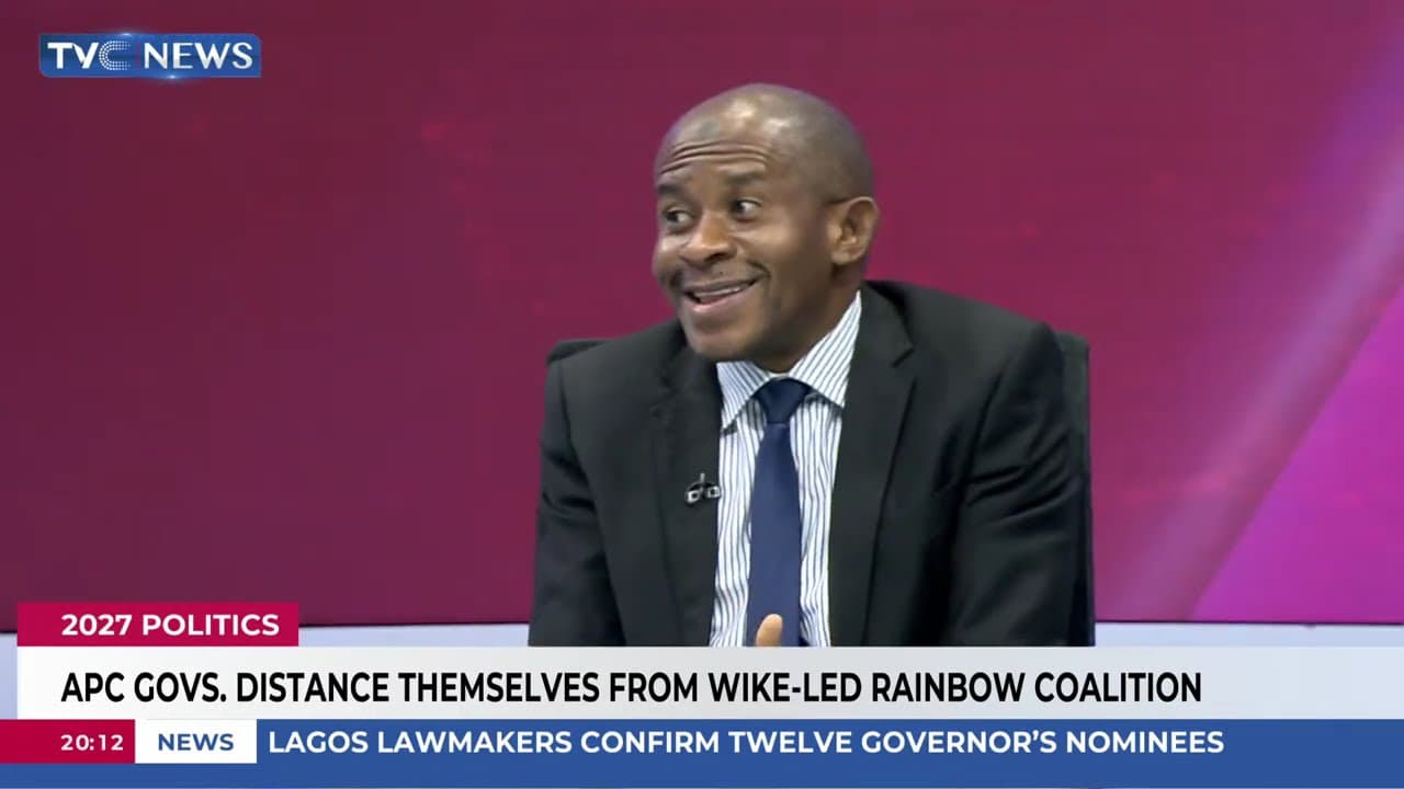 APC Govs' Position On Wike's Rainbow Coalition Logical, But Approach Lacks Strategy - K. Akingbolu