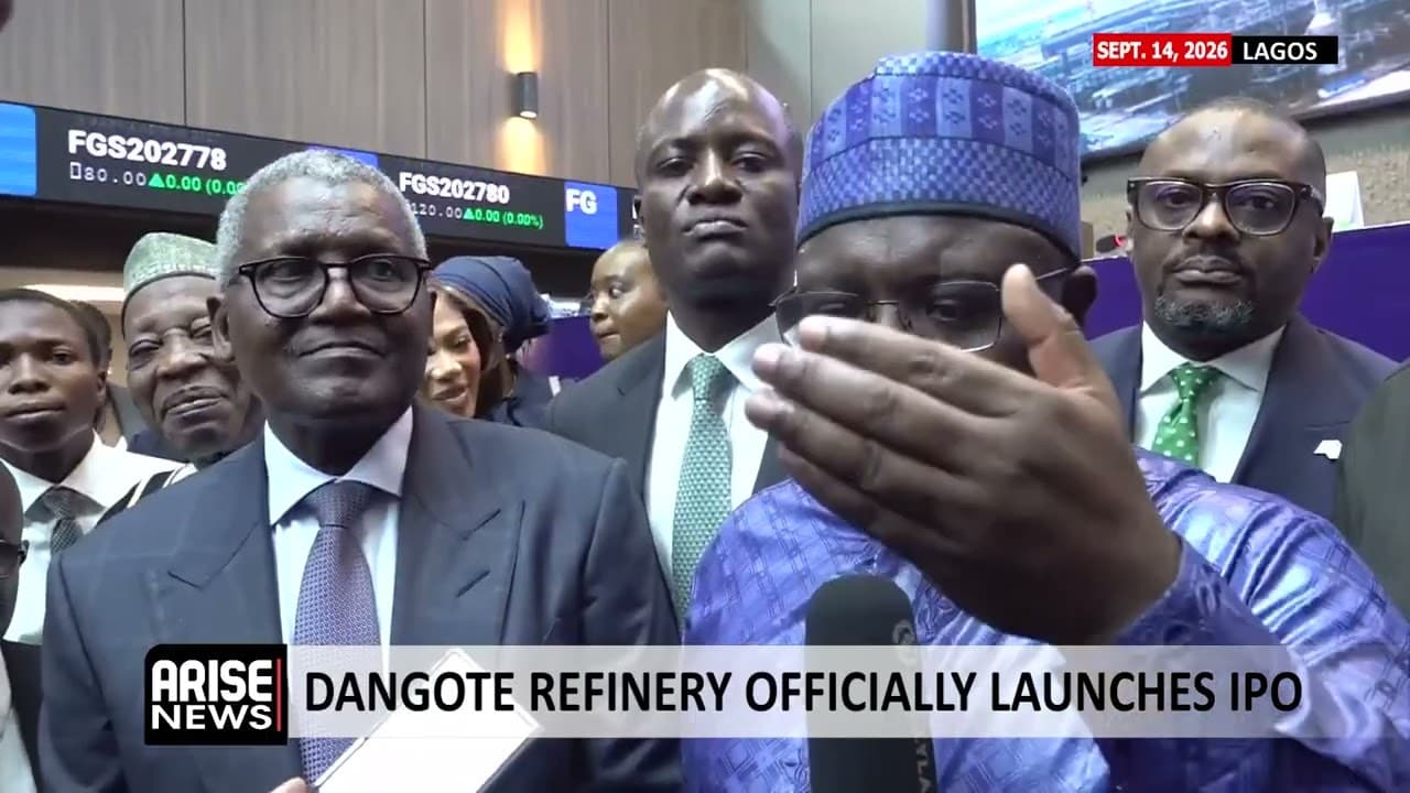 Dangote Refinery Will Be Africa’s Most Profitable Company - Aliko Dangote