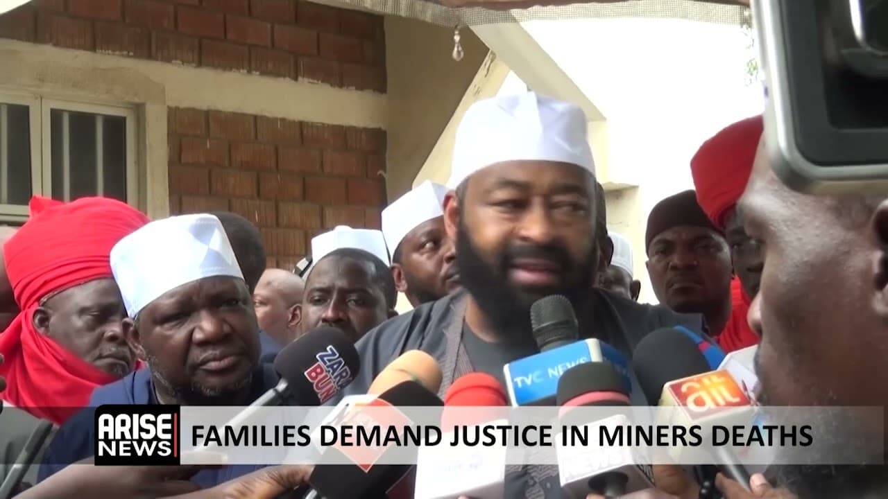 FAMILIES DEMANDS JUSTICE IN MINERS DEATHS