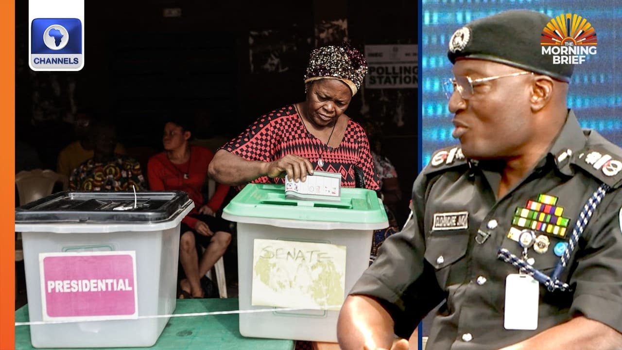 AIG Olorundare Assures Nigerians Of Adequate Security For 2027 Elections | The Morning Brief