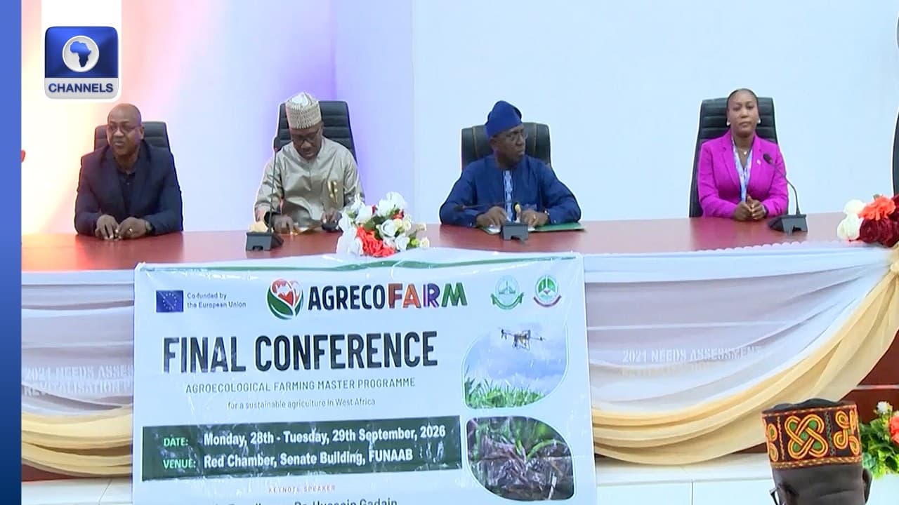 Agric Sector Devt: Professionals Call On Govt To Scale Up Agroecology