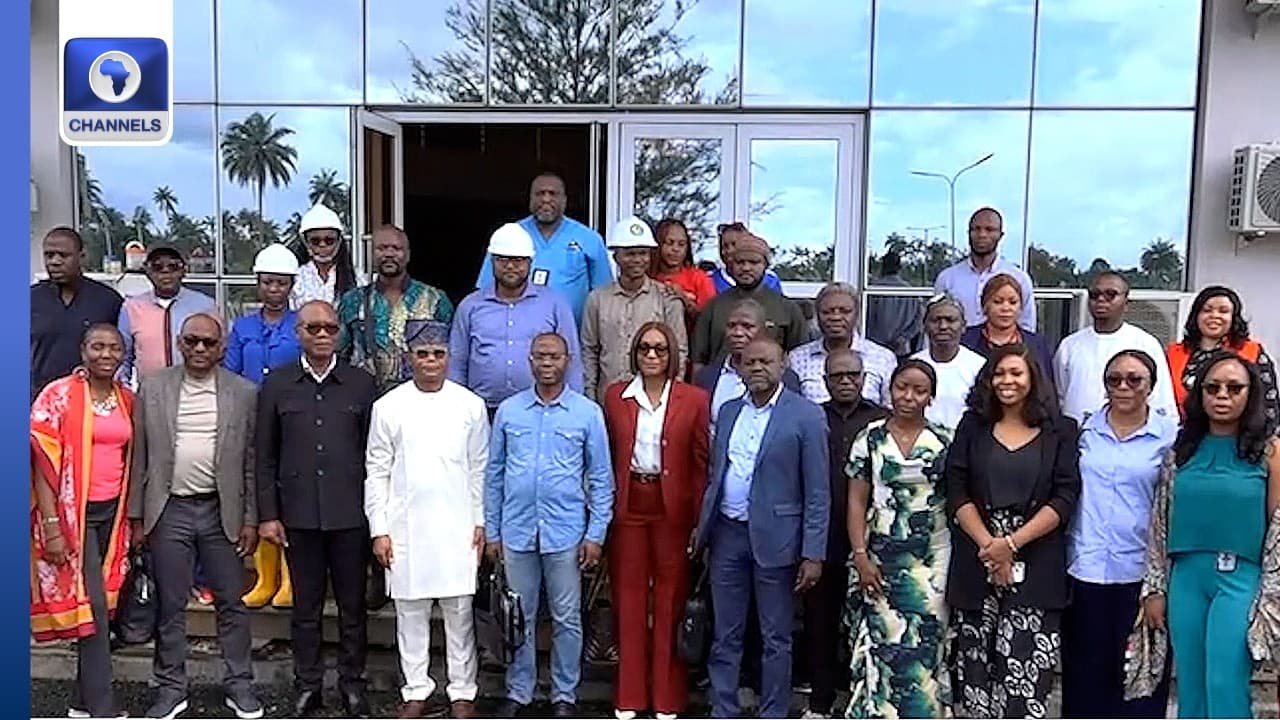DR Delegation Studies Nigeria's Model In Bayelsa
