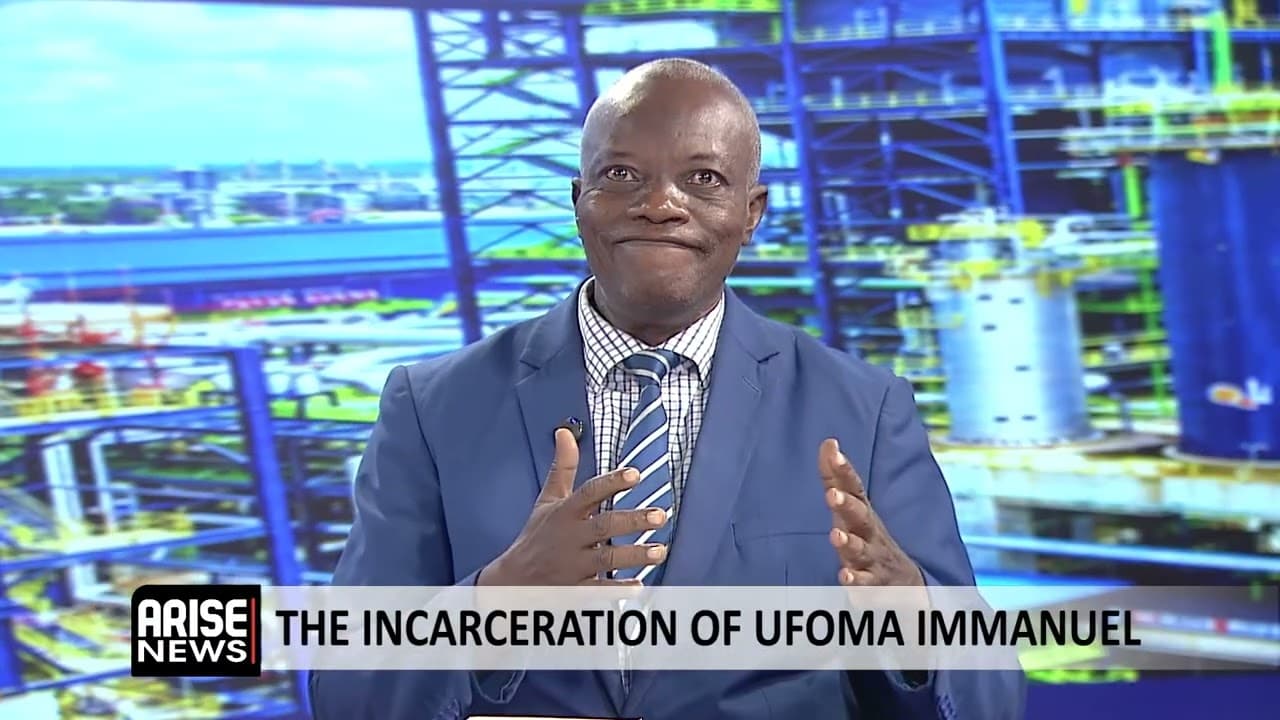 The Incarceration of Ufoma Immanuel - Christian Wogu
