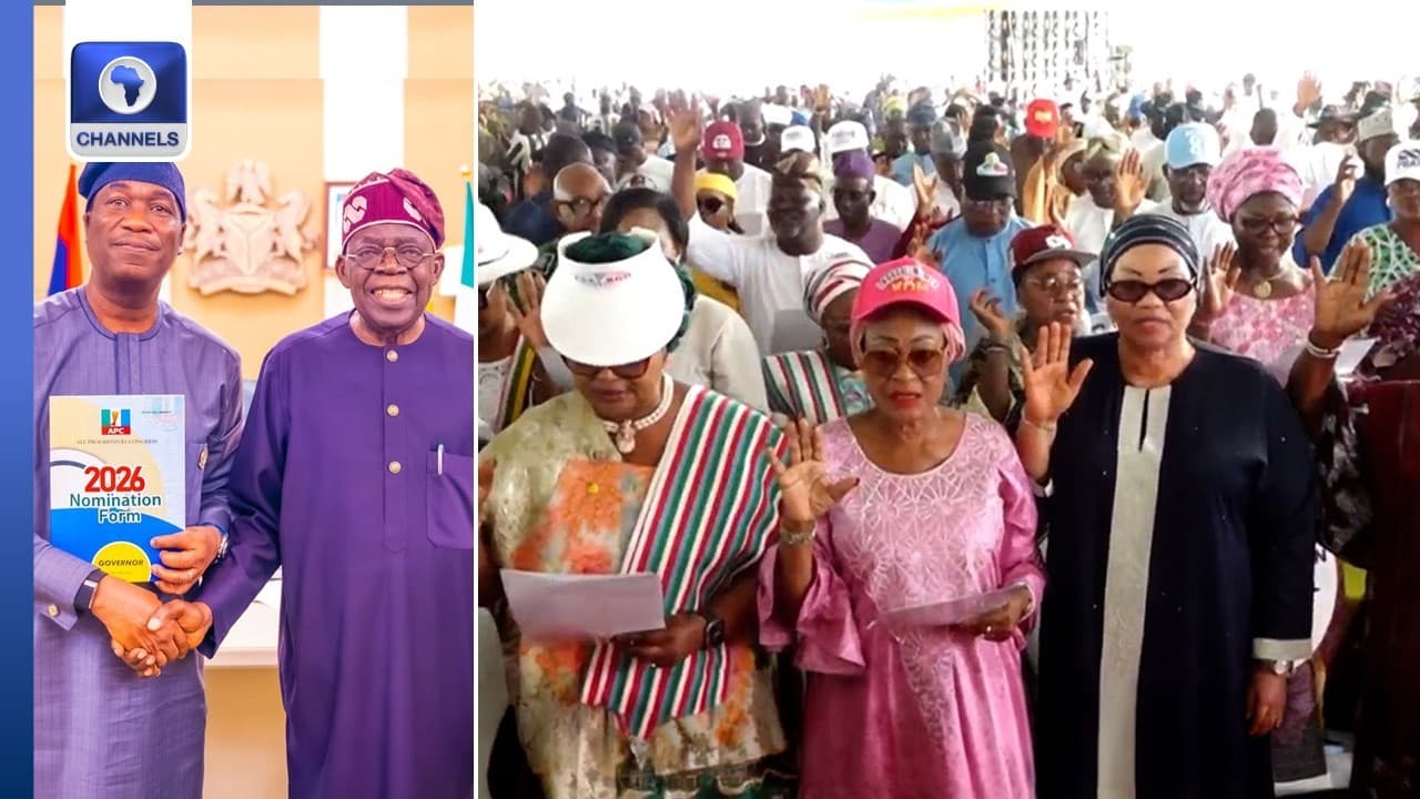 Lagos APC Inaugurates Campaign Council For Hamzat, Tinubu