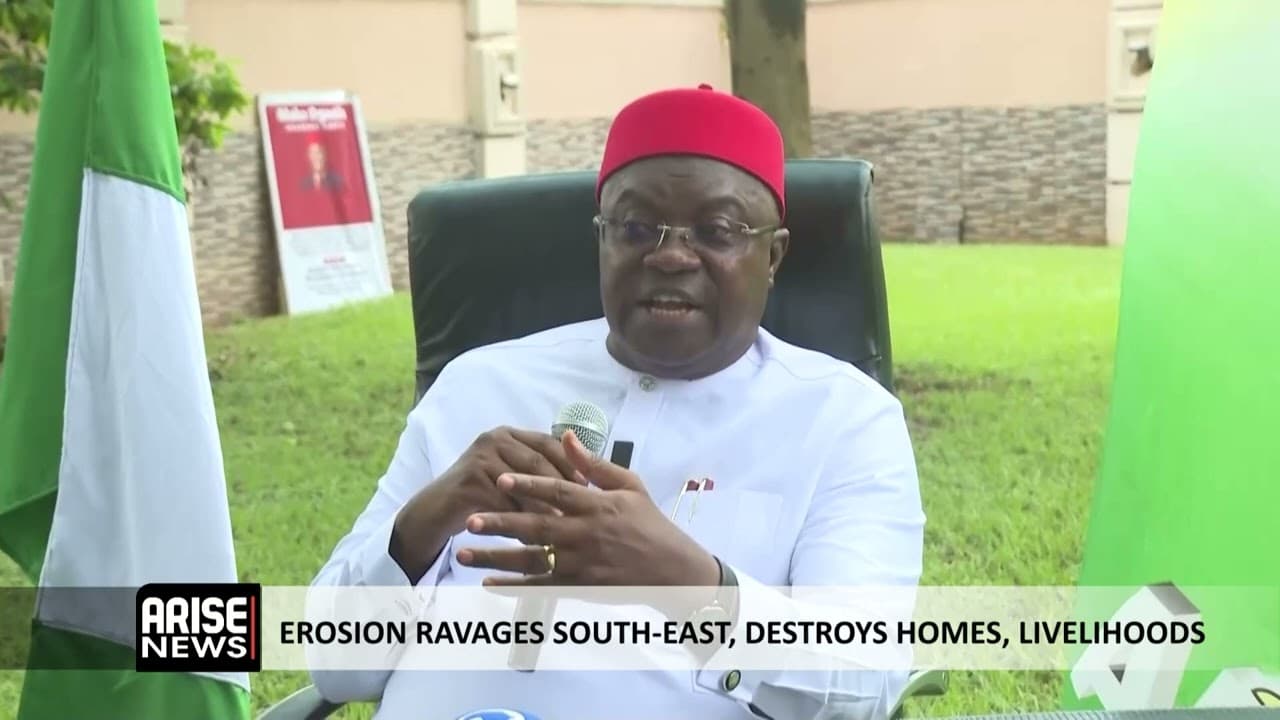 EROSION RAVAGES SOUTH-EAST, DESTROYS HOMES, LIVELIHOODS