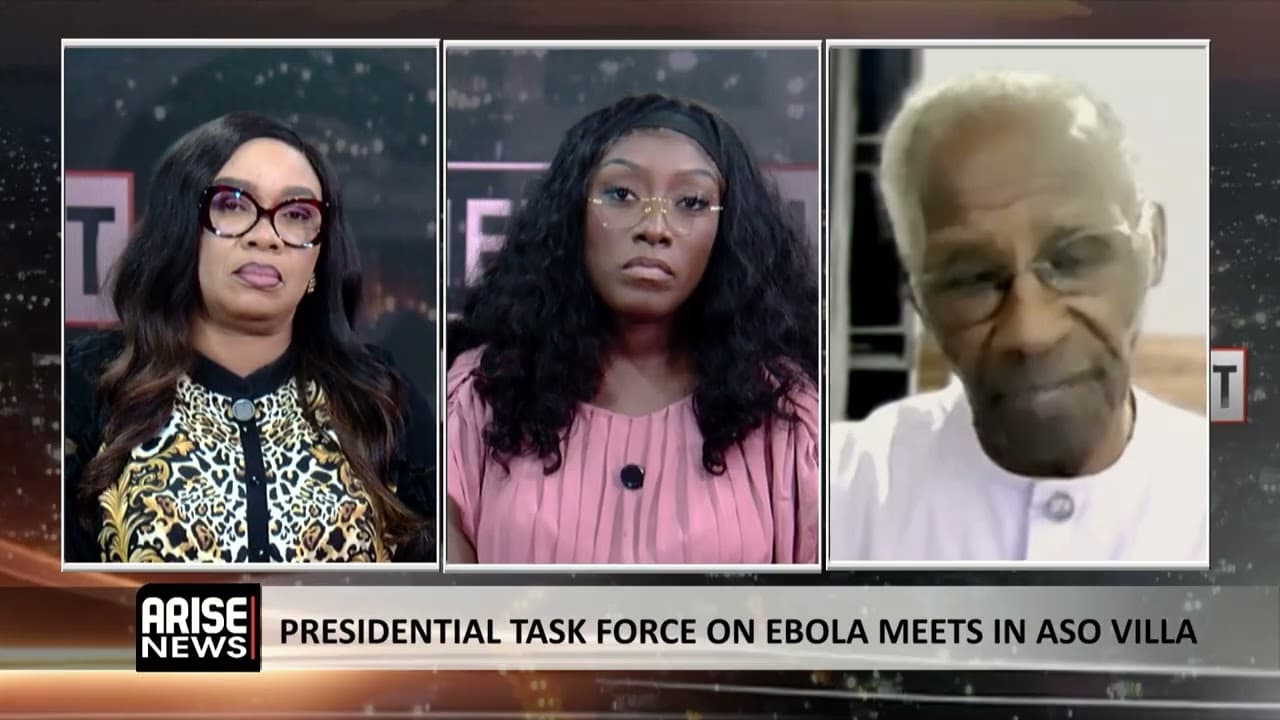Ebola: It Took Long For the Patient to Be Confirmed With Ebola, That Is a Problem - Tomori