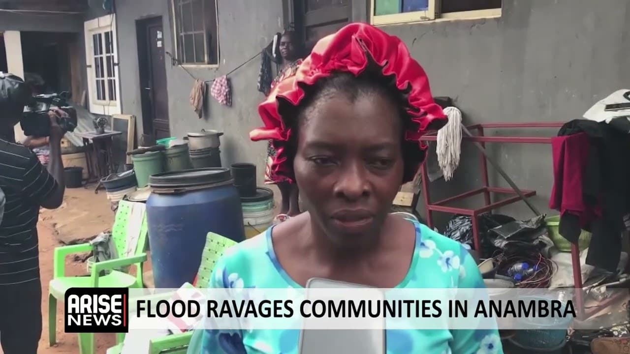 FLOOD RAVAGES COMMUNITIES IN ANAMBRA