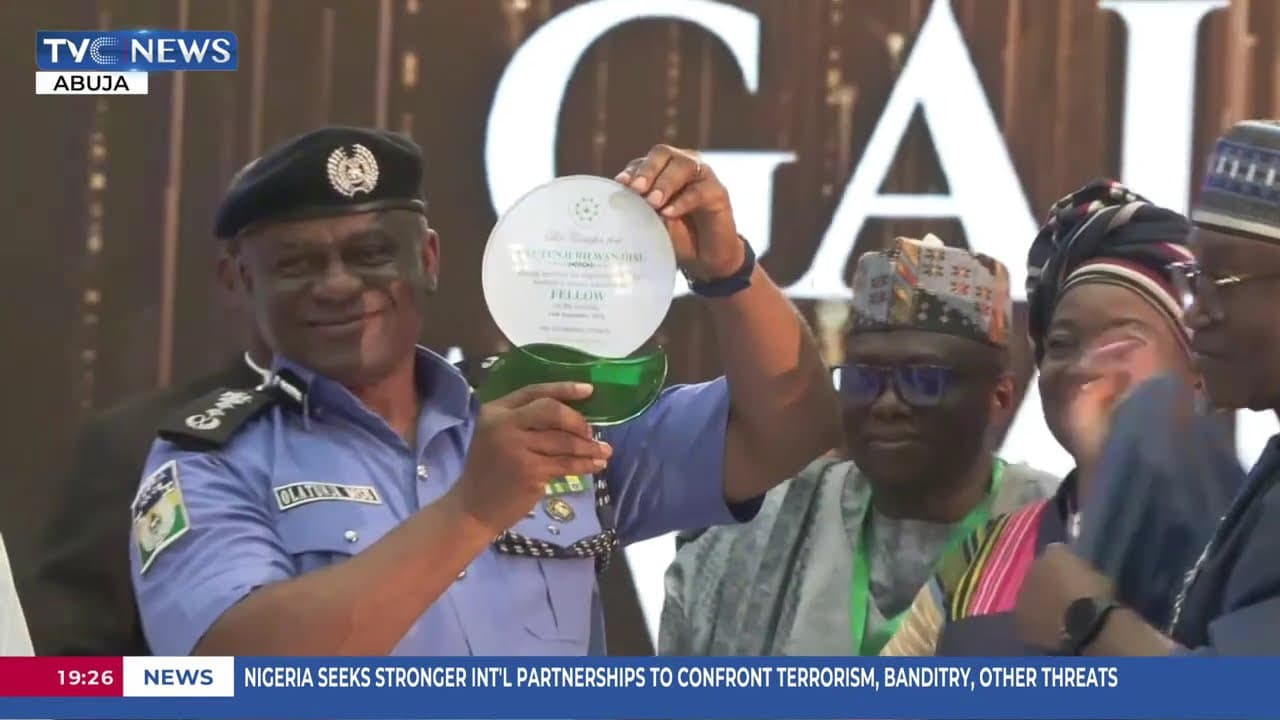 New Members Including IG Of Police Inducted As Fellows Of CIPM