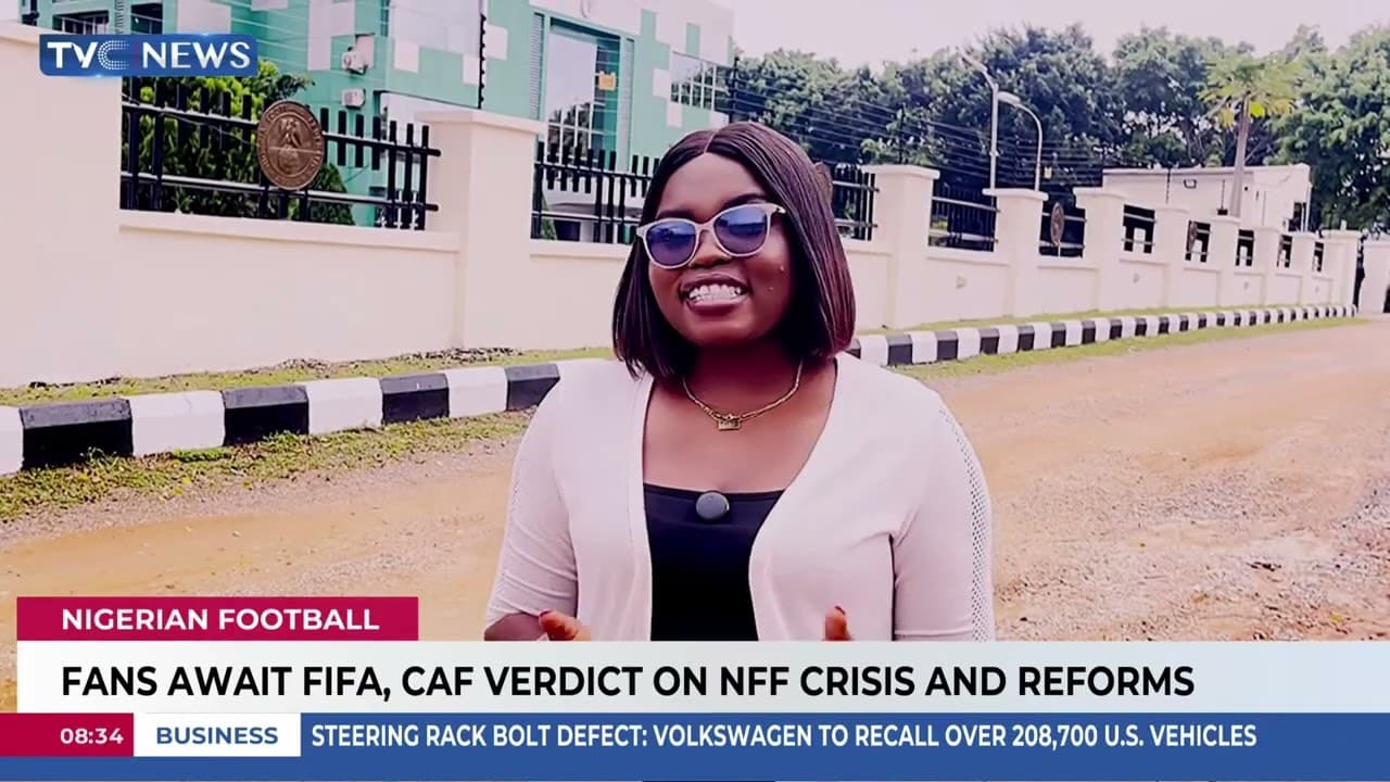 Fans Await FIFA, CAF Verdict On NFF Crisis, Reforms