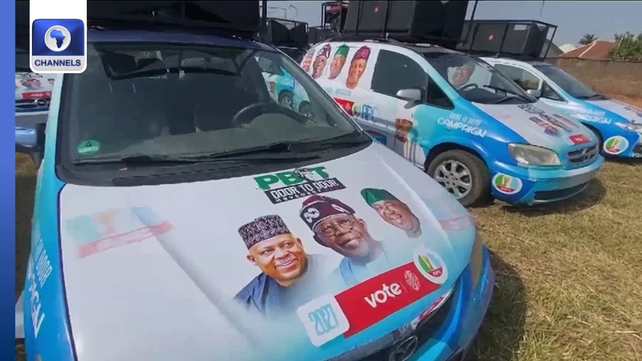 PBAT Door To Door Movement Rally In Plateau