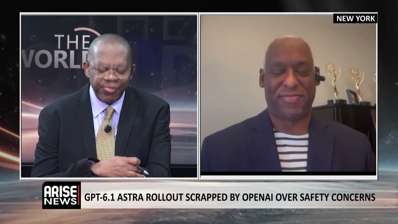 GPT-6.1 Astra Rollout Scrapped by OpenAI Over Safety Concerns - Blue