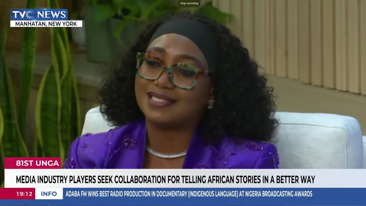 Africa Not Waiting To Be Discovered, It's Building - TVC CEO, Victoria Ajayi, Dangote, Sanwo-Olu