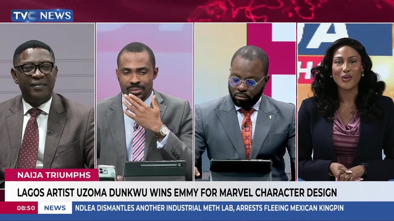 Lagos Artist, Uzoma Dunkwu Wins Emmy for Marvel Character Design