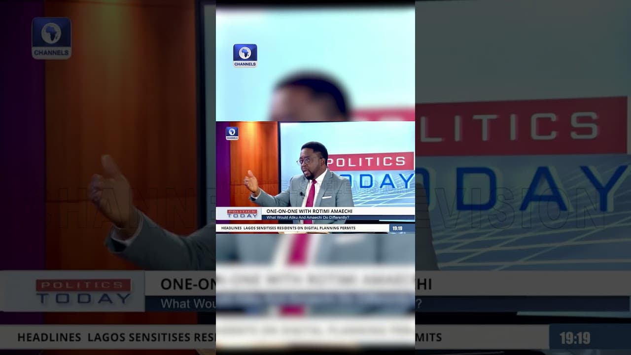 You Will Think There’s No Corruption In Buhari's Govt If You Compare With Tinubu – Amaechi